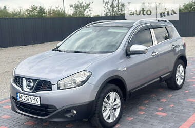 Внедорожник / Кроссовер Nissan Qashqai 2010 в Берегово