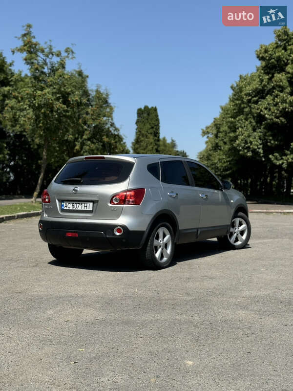 Внедорожник / Кроссовер Nissan Qashqai 2008 в Владимире