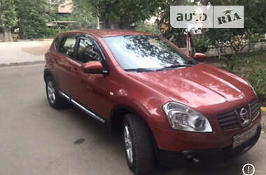 Позашляховик / Кросовер Nissan Qashqai 2008 в Одесі