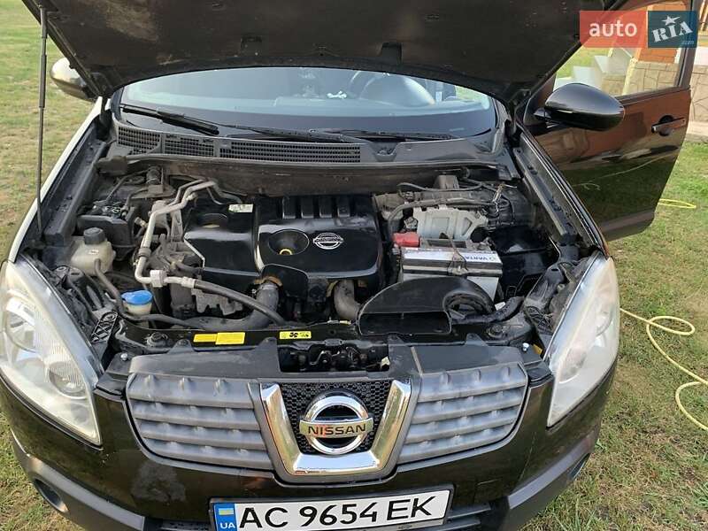 Позашляховик / Кросовер Nissan Qashqai 2007 в Ратному