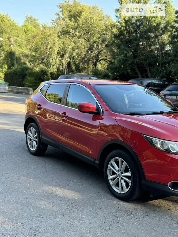 Nissan Qashqai 2016