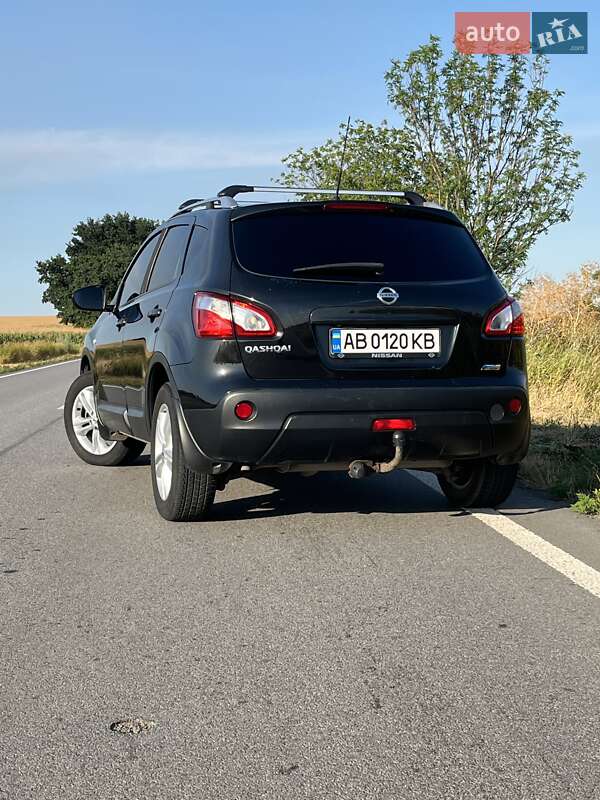 Внедорожник / Кроссовер Nissan Qashqai 2011 в Бершади