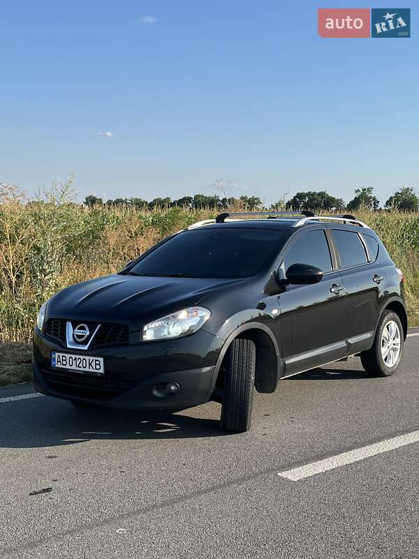 Внедорожник / Кроссовер Nissan Qashqai 2011 в Бершади