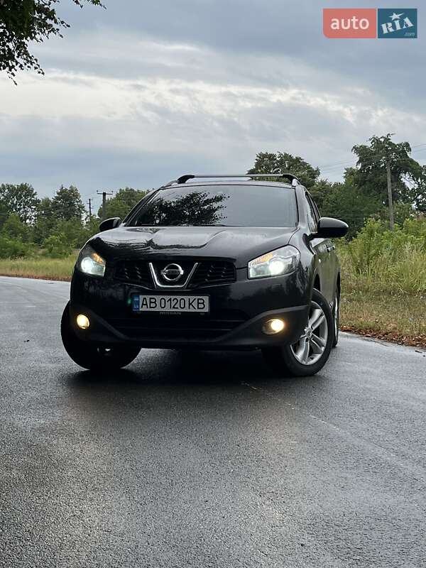 Внедорожник / Кроссовер Nissan Qashqai 2011 в Бершади