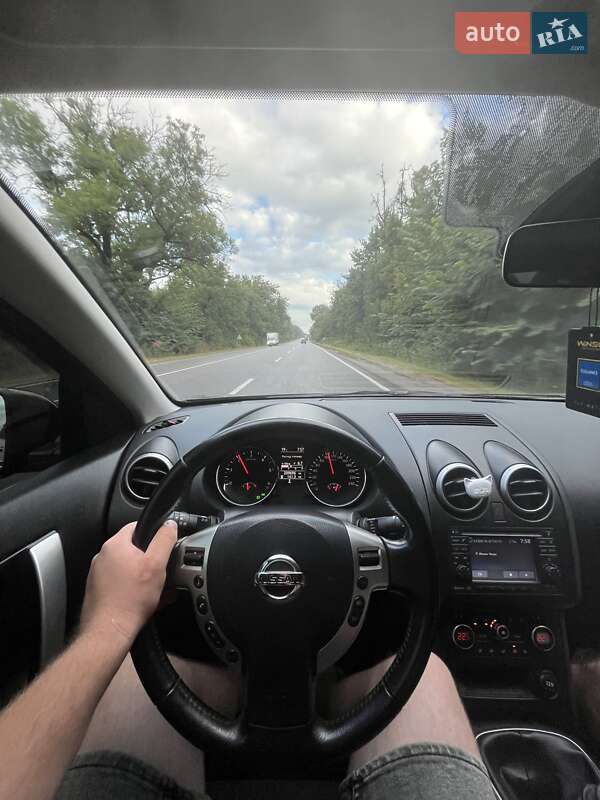 Внедорожник / Кроссовер Nissan Qashqai 2011 в Бершади