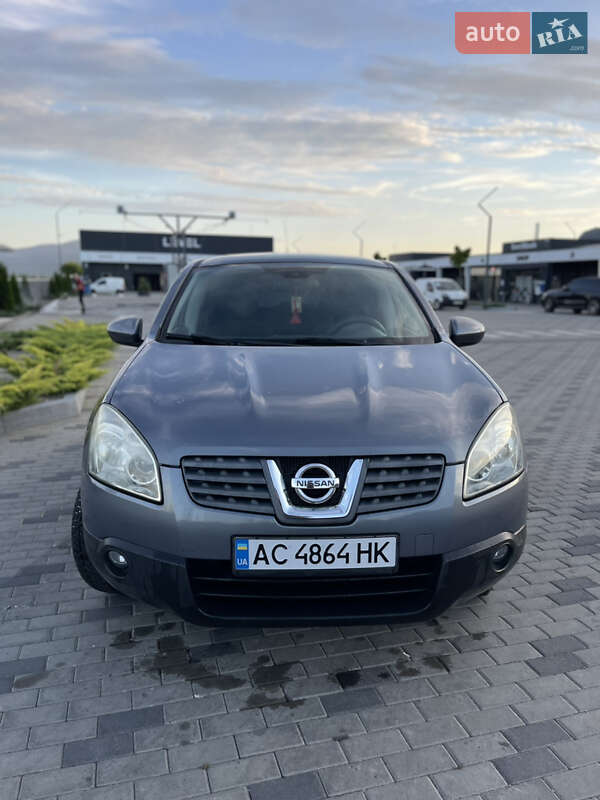 Внедорожник / Кроссовер Nissan Qashqai 2008 в Хусте