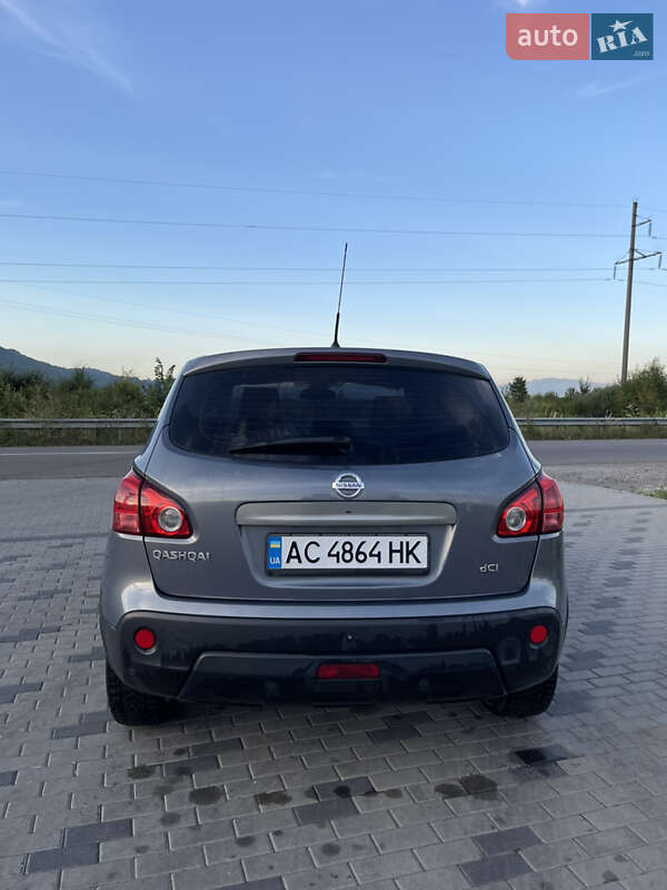 Внедорожник / Кроссовер Nissan Qashqai 2008 в Хусте