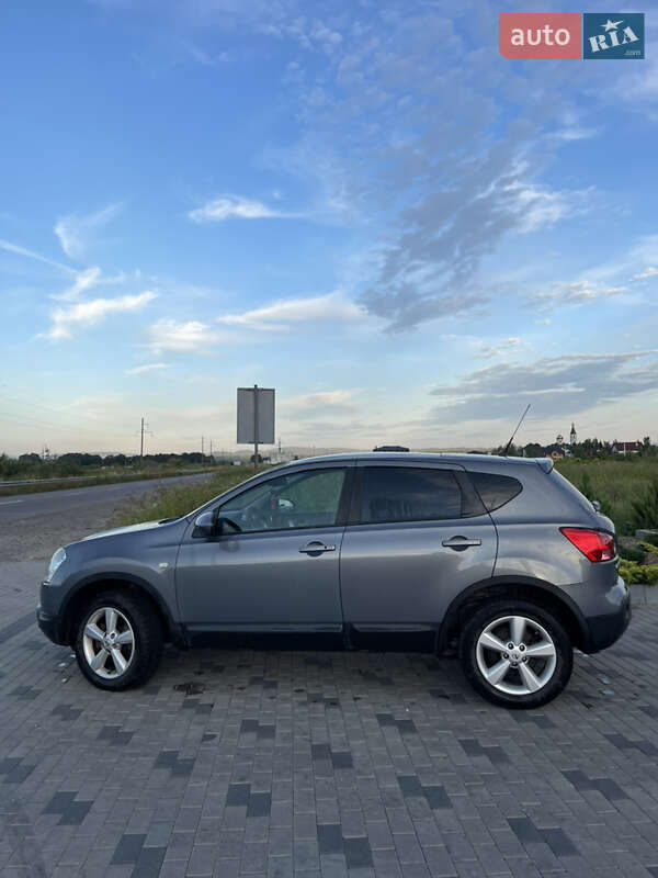 Внедорожник / Кроссовер Nissan Qashqai 2008 в Хусте