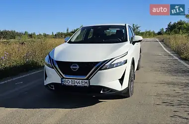 Nissan Qashqai 2022