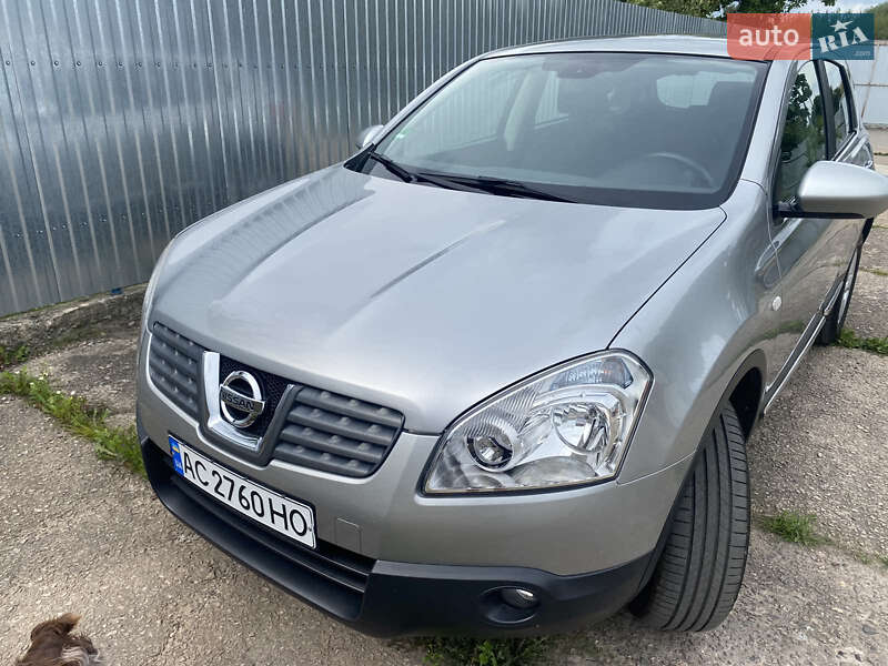 Nissan Qashqai 2008