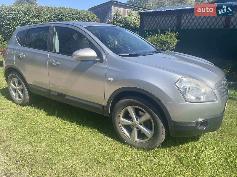 Внедорожник / Кроссовер Nissan Qashqai 2008 в Макарове