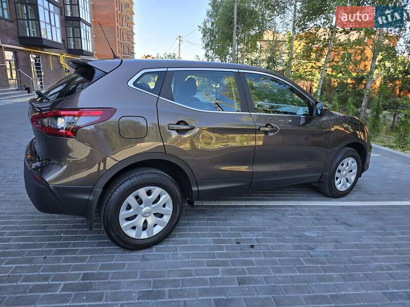 Внедорожник / Кроссовер Nissan Qashqai 2019 в Полтаве