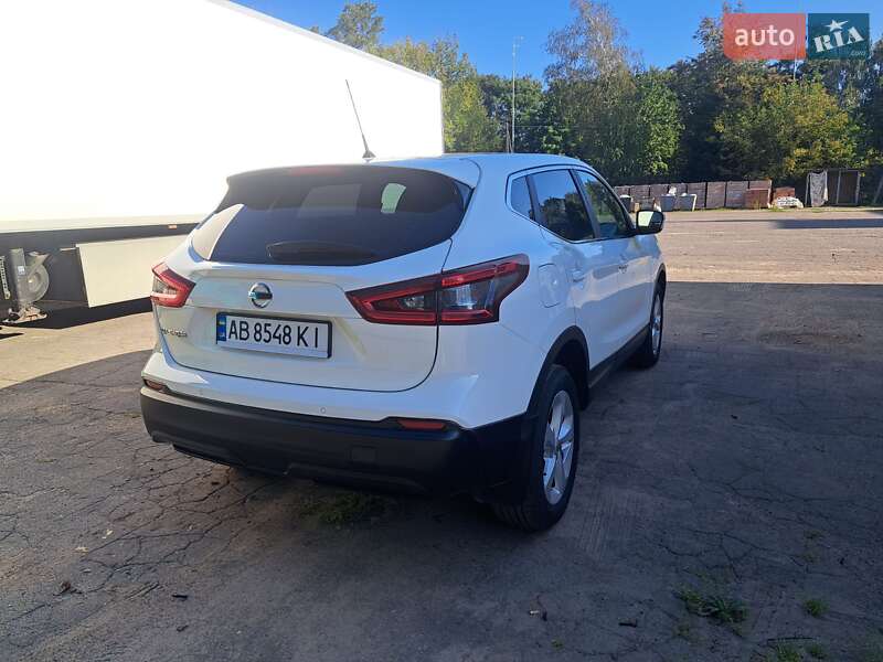 Внедорожник / Кроссовер Nissan Qashqai 2018 в Виннице