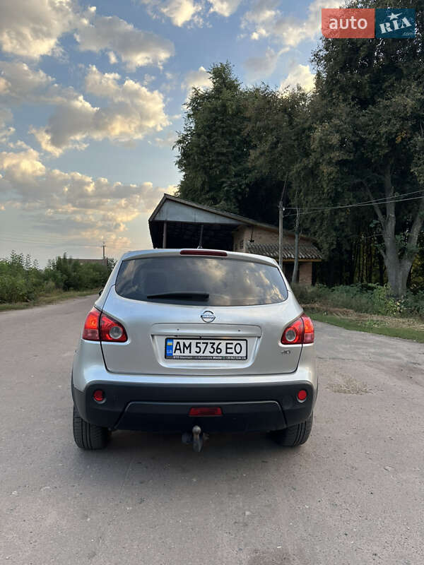 Внедорожник / Кроссовер Nissan Qashqai 2008 в Житомире