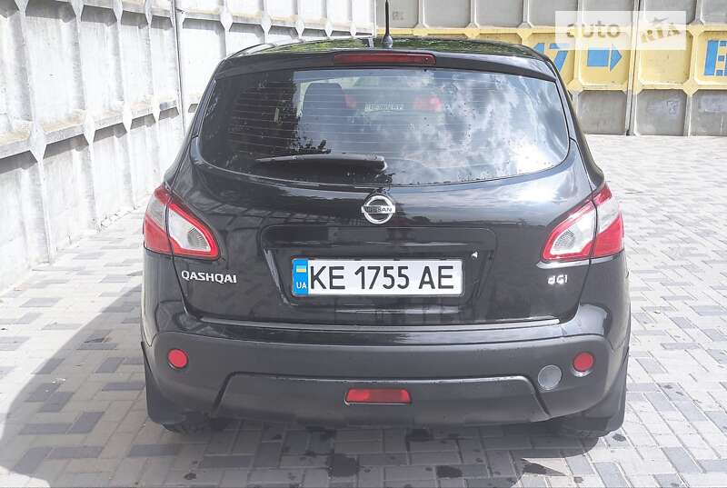 Позашляховик / Кросовер Nissan Qashqai 2011 в Дніпрі