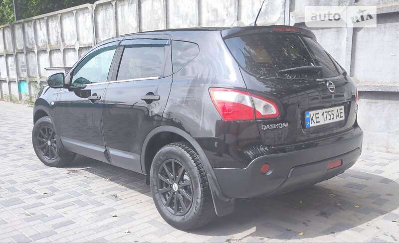Позашляховик / Кросовер Nissan Qashqai 2011 в Дніпрі