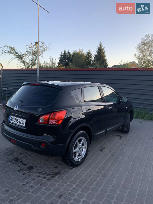 Позашляховик / Кросовер Nissan Qashqai 2007 в Ратному