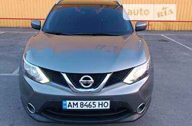 Внедорожник / Кроссовер Nissan Qashqai 2015 в Житомире