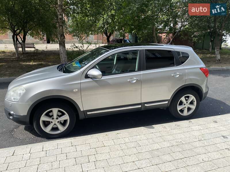 Внедорожник / Кроссовер Nissan Qashqai 2008 в Коломые