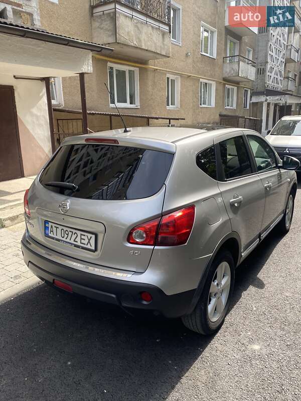 Внедорожник / Кроссовер Nissan Qashqai 2008 в Коломые