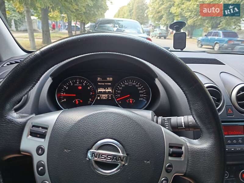 Внедорожник / Кроссовер Nissan Qashqai 2013 в Соленом фото 4 Внедорожник / Кроссовер Nissan Qashqai 2013 в Соленом