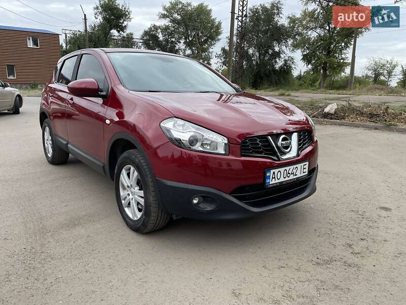 Позашляховик / Кросовер Nissan Qashqai 2012 в Олександрії