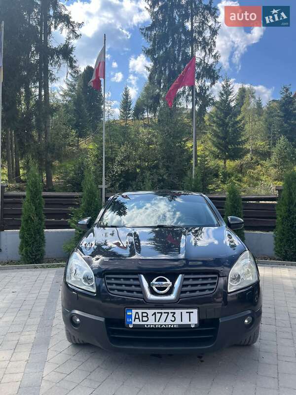 Внедорожник / Кроссовер Nissan Qashqai 2006 в 