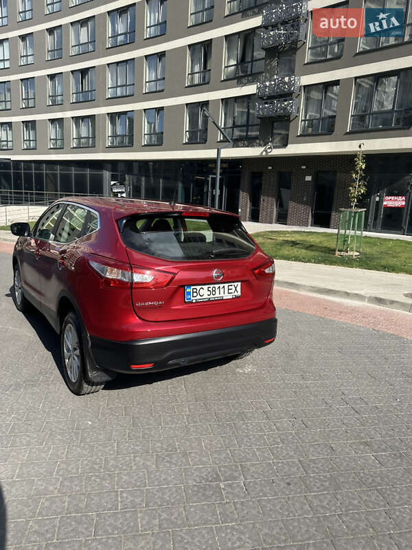 Внедорожник / Кроссовер Nissan Qashqai 2017 в Львове