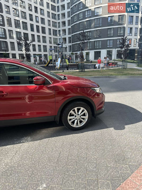 Внедорожник / Кроссовер Nissan Qashqai 2017 в Львове