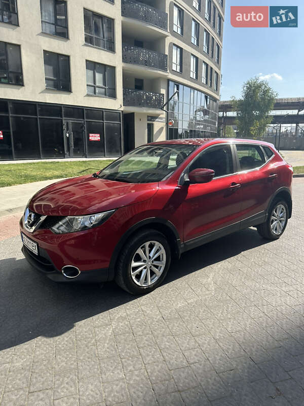 Внедорожник / Кроссовер Nissan Qashqai 2017 в Львове