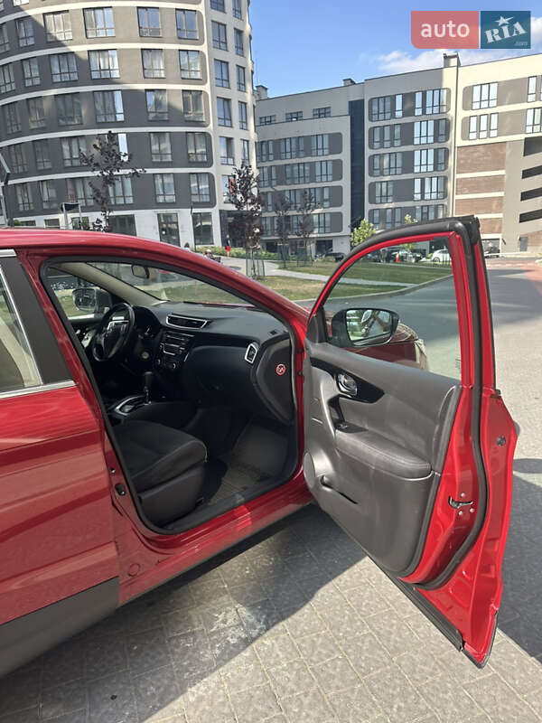 Внедорожник / Кроссовер Nissan Qashqai 2017 в Львове