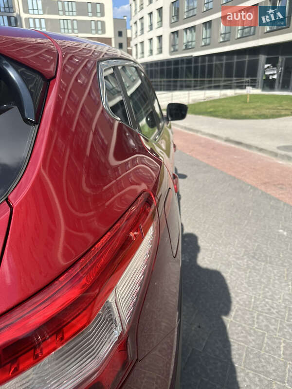 Внедорожник / Кроссовер Nissan Qashqai 2017 в Львове