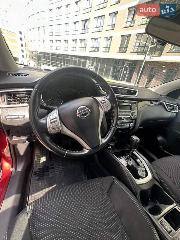 Внедорожник / Кроссовер Nissan Qashqai 2017 в Львове