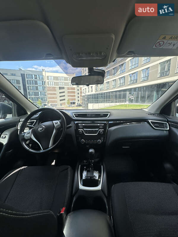Внедорожник / Кроссовер Nissan Qashqai 2017 в Львове