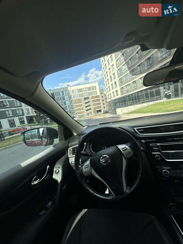 Внедорожник / Кроссовер Nissan Qashqai 2017 в Львове