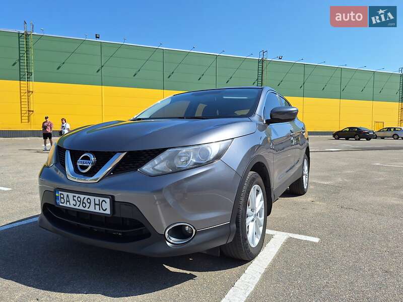 Внедорожник / Кроссовер Nissan Qashqai 2016 в Кропивницком фото 5 Внедорожник / Кроссовер Nissan Qashqai 2016 в Кропивницком