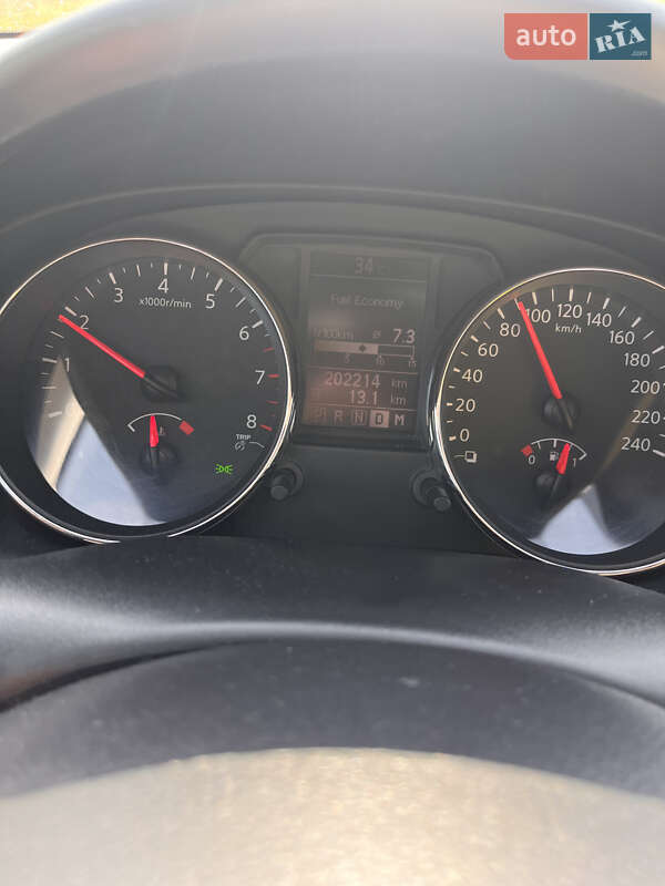 Внедорожник / Кроссовер Nissan Qashqai 2011 в Кодыме