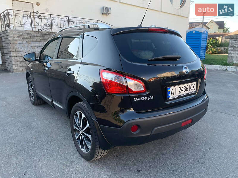 Внедорожник / Кроссовер Nissan Qashqai 2012 в Киеве