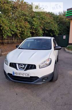 Внедорожник / Кроссовер Nissan Qashqai 2013 в Виннице