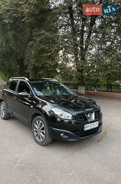 Внедорожник / Кроссовер Nissan Qashqai 2012 в Житомире