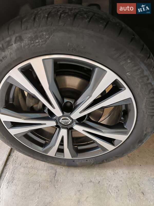 Внедорожник / Кроссовер Nissan Qashqai 2019 в Харькове