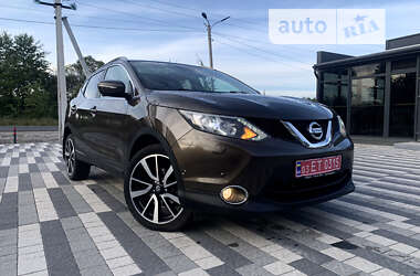 Внедорожник / Кроссовер Nissan Qashqai 2015 в Львове