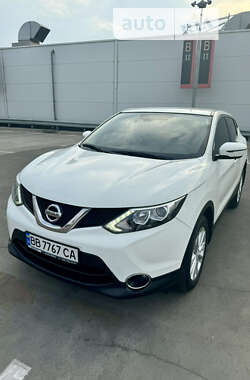 Внедорожник / Кроссовер Nissan Qashqai 2016 в Киеве