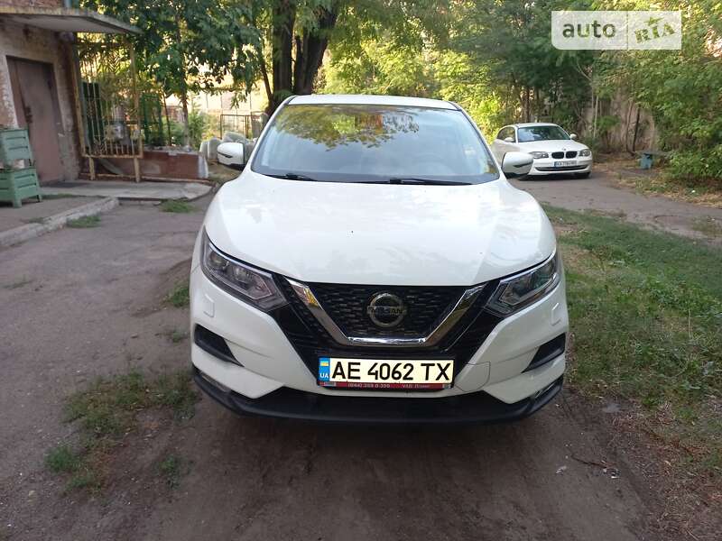 Nissan Qashqai 2019