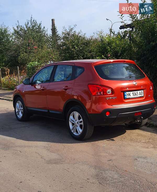 Внедорожник / Кроссовер Nissan Qashqai 2007 в Ровно