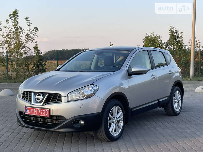 Внедорожник / Кроссовер Nissan Qashqai 2012 в Радивилове