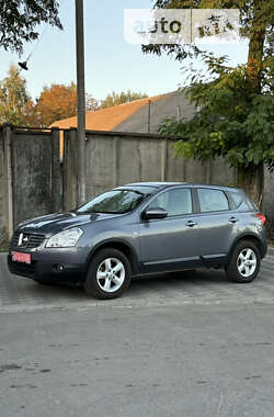 Внедорожник / Кроссовер Nissan Qashqai 2008 в Лубнах