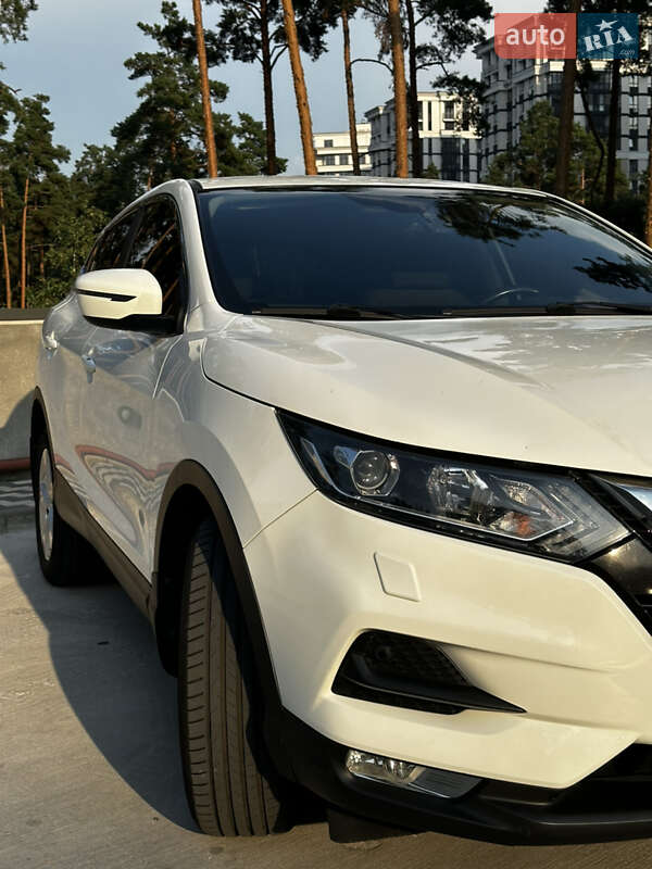 Внедорожник / Кроссовер Nissan Qashqai 2018 в Ирпене