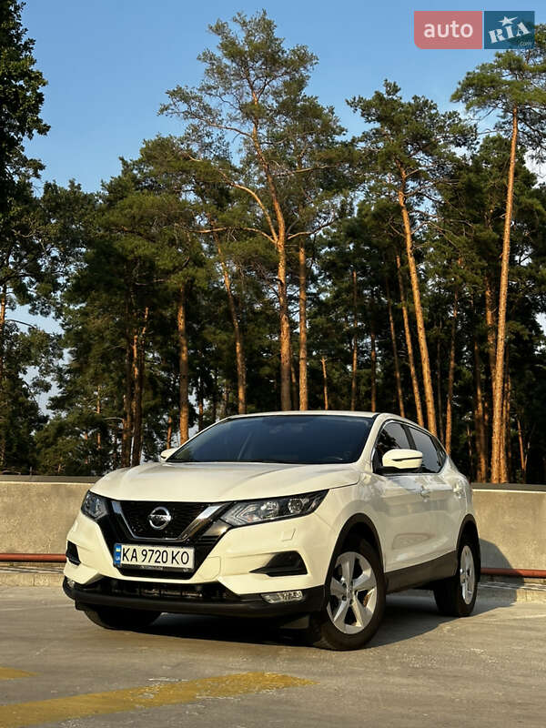 Внедорожник / Кроссовер Nissan Qashqai 2018 в Ирпене
