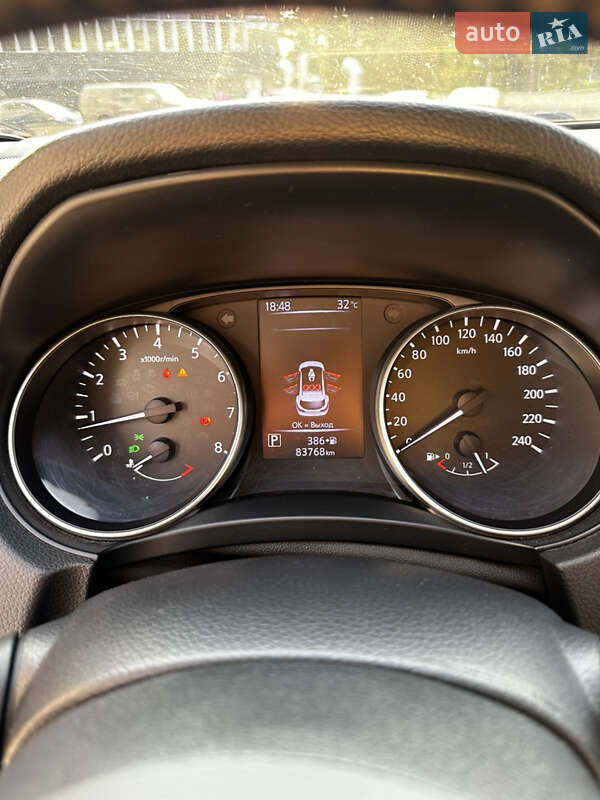 Внедорожник / Кроссовер Nissan Qashqai 2018 в Ирпене